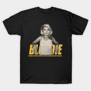 blondie blondie vintage retro grunge T-Shirt